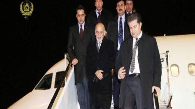 Afganistan Cumhurbaşkanı, Türkiye'de