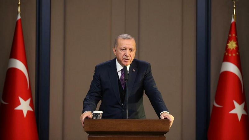 Erdogan: Verlassen Syrien nur auf Wunsch des syrischen Volkes