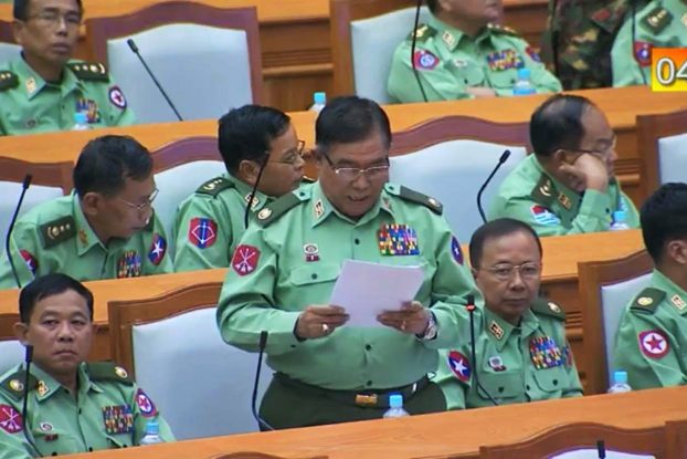 ကာလုံအျမန္ေခၚယူေဆာင္႐ြက္ရန္ တပ္မေတာ္သား လႊတ္ေတာ္ကိုယ္စားလွယ္တိုက္တြန္း 