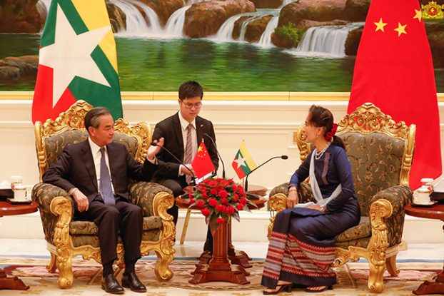 ႏိုင္ငံတကာမ်က္ႏွာစာတြင္ ပိုမိုပူးေပါင္းေဆာင္႐ြက္ေရး ျမန္မာ-တ႐ုတ္ ေဆြးေႏြး
