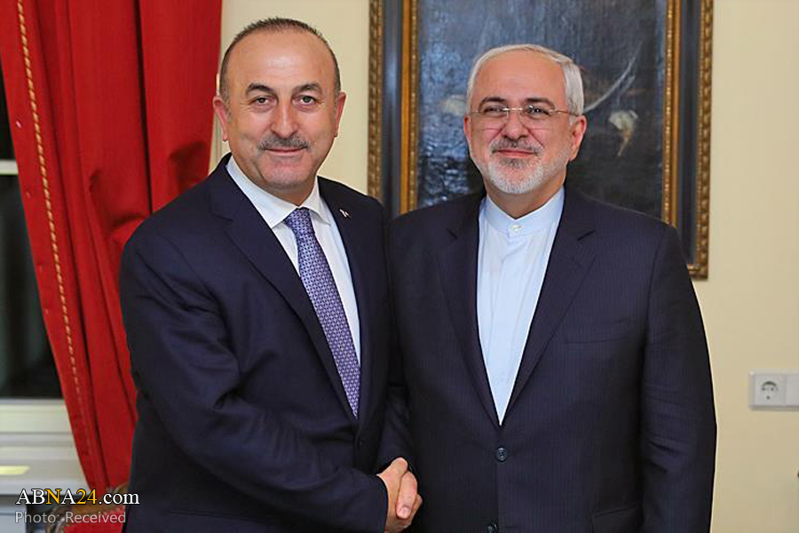 Zarif, Cavusoglu discuss regional, int'l topics