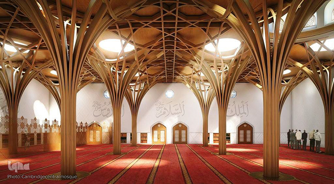 Erste ökologische Moschee Europas in Cambridge eingeweiht