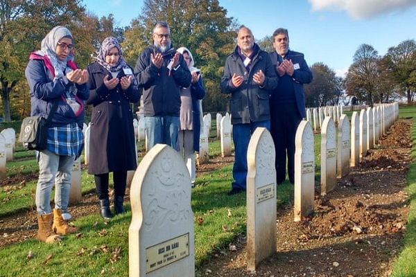  Une Fondation belge cherche à montrer le courage des musulmans pendant la Première Guerre mondiale