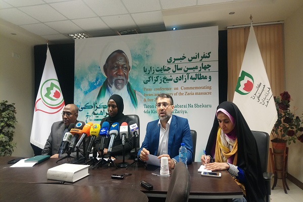  سهیلا زکزاکی: حکومت نے شیخ زکزاکی کے لیے قانونی راستے بند کردیے