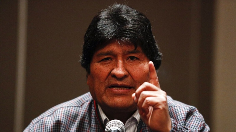Morales Kecam Kerjasama Pemerintah Sementara dengan Israel
