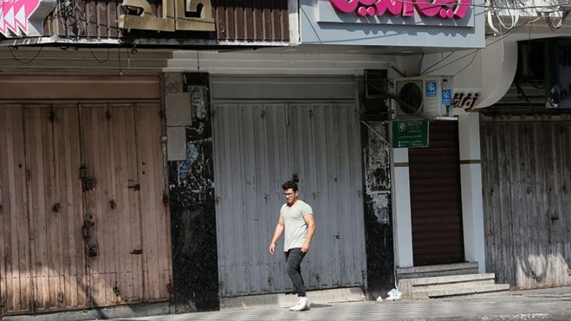 El Halil'de Filistinliler greve gitti