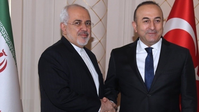 Zarif Gelar Lobi dengan Sejawatnya dari Turki