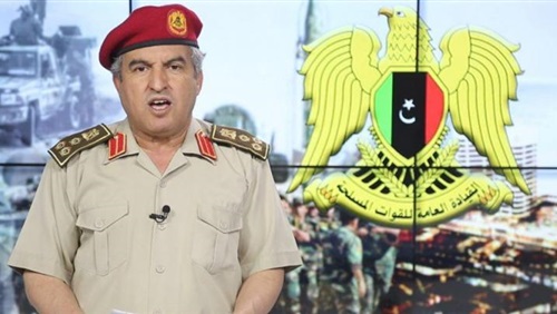 الجيش الليبي يعلن تدمير إمدادات للميليشيات بينها أسلحة قطرية وتركية