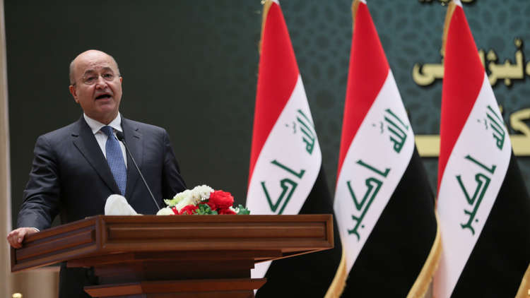 صالح يشكر المرجعية على فتوى الجهاد ويدعو الكتل السياسية والمتظاهرين لتسمية رئيس الوزراء