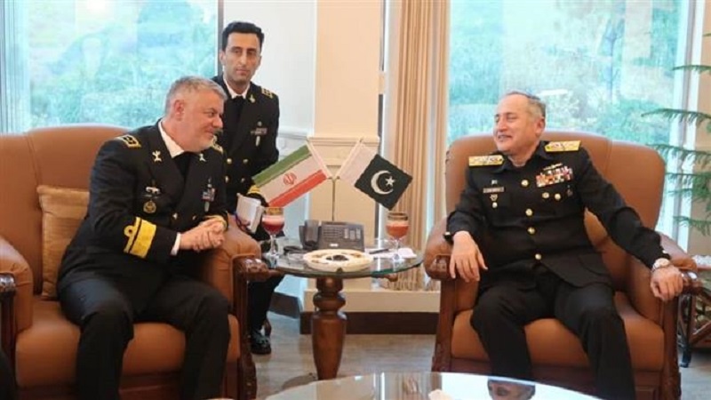 Komandan AL Iran dan Pakistan Tekankan Perluasan Kerjasama