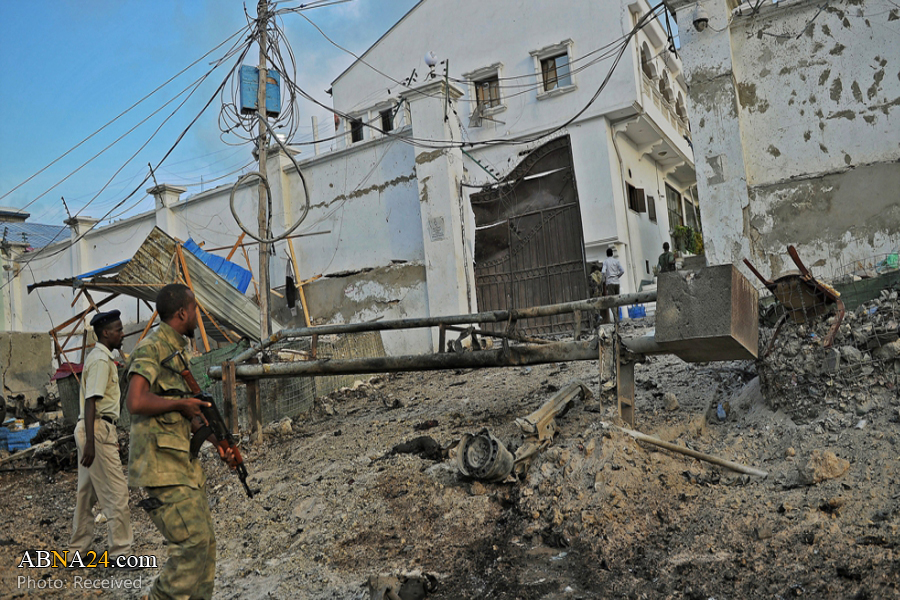 Five killed in terrorist attack on Somali hotel, al-Shaabab claims responsibility