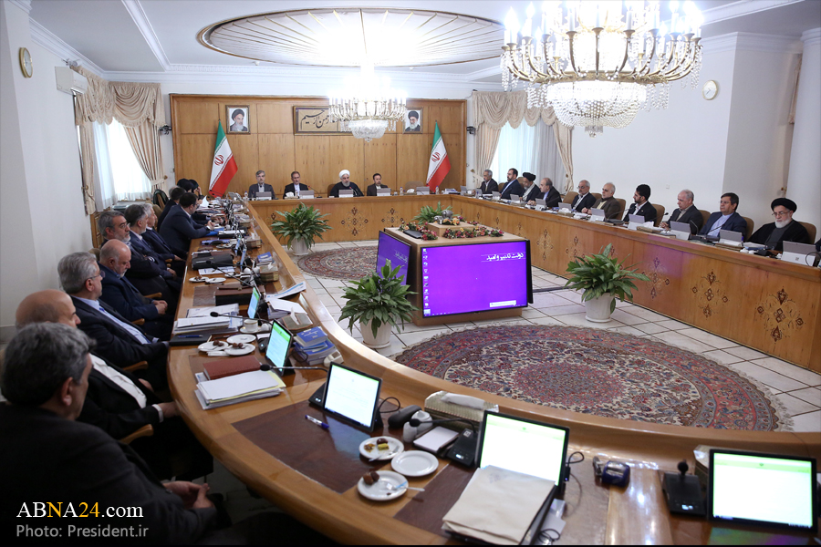 Pres. Rouhani: Gov’t determined to boost production, foil enemies' plots through negotiation
