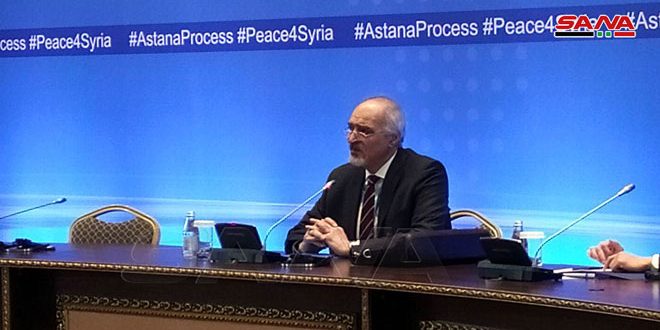 Jaafari affirme le refus de la Syrie de toute immixtion dans ses affaires intérieures