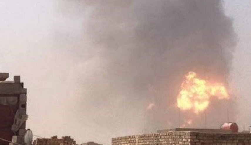  سماع دوي انفجار كبير بجانب الكرخ في العاصمة العراقية بغداد