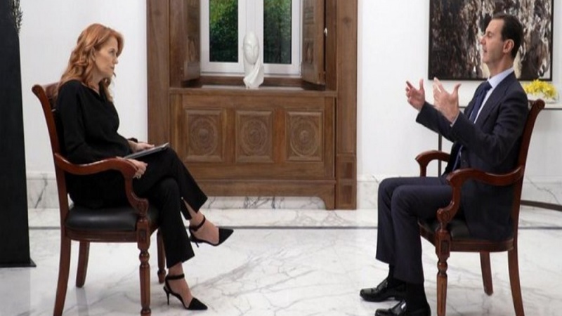 Assad alla Rai: rifugiati in Europa perchè l'Ue sostiene terrorismo