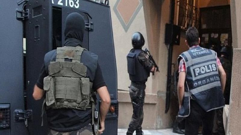 Türkiye'de IŞİD operasyonu sürüyor