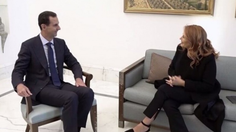 ツイッターが、シリア大統領のアカウント・ページを閉鎖