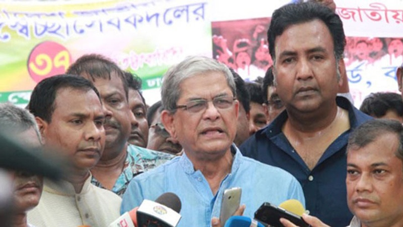 সংঘাত এড়াতে পূর্বনির্ধারিত র‌্যালি বাতিল করেছে বিএনপি: ফখরুল