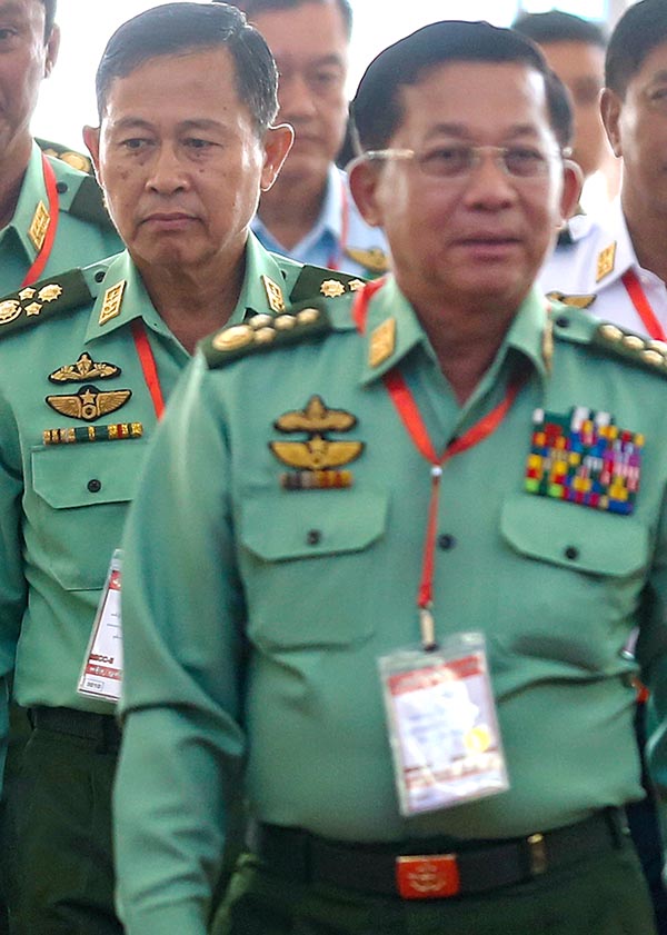 တပ္ခ်ဳပ္အပါအဝင္ တပ္မေတာ္အရာရွိႀကီးေလးဦးကို အေမရိကန္ပိတ္ဆို႔အေရးယူမႈ ႏိုင္ငံေရးအရ ဖိအားေပး ပစ္မွတ္ထားမႈျဖစ္ေၾကာင္း တပ္မေတာ္တုံ႔ျပ