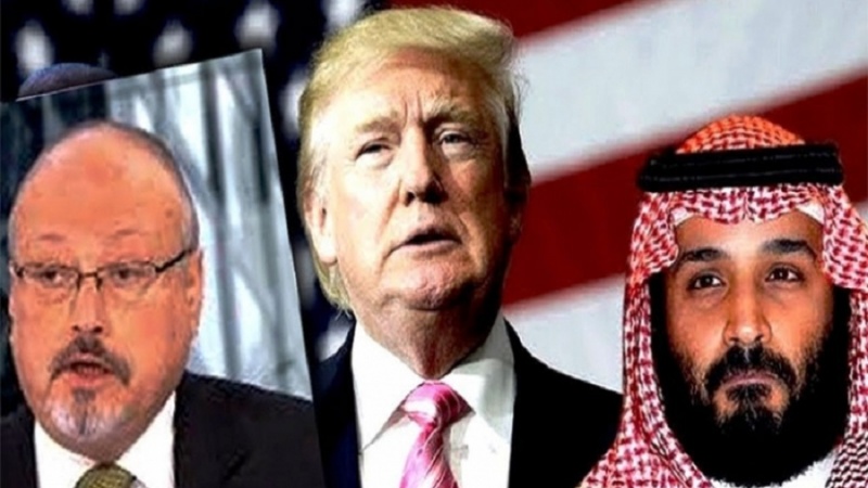 美国就卡舒吉谋杀案迟到的回应；制裁一名沙特前高官