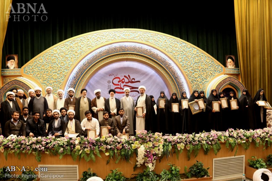 تقرير مصور/ تكريم المتميزين بالتعليم والتحقيق في مهرجان العلامة الحلي 