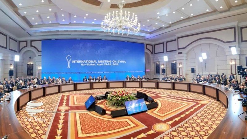 İran heyeti, Astana'da görüşmelerde bulundu