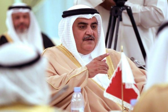 وزير الخارجية البحريني ينفي تصريحات نظيره القطري ويؤكد تمسك دول المقاطعة بمطالبها الـ 13