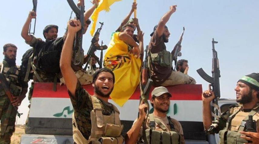 استشهاد 7 من "الحشد الشعبي" في عملية انتحارية بسيارة مفخخة شمالي بغداد
