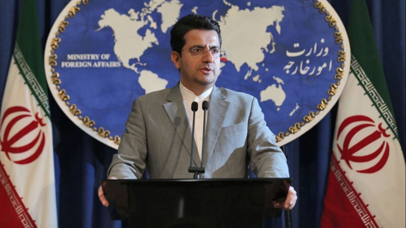 イラン外務省報道官、「イランに対する仏の内政干渉は容認できない」