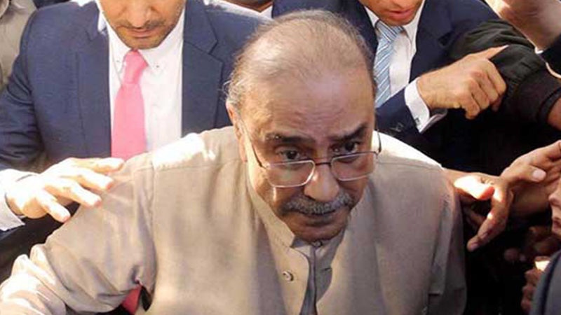 آصف زرداری کی طبی بنیادوں پر ضمانت منظور