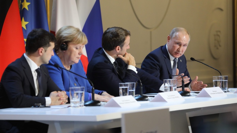 Путин предупредил о возможном конфликте на российско-украинской границе
