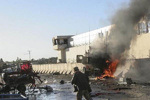 Limang Nasugatan sa Pagsabog sa Labas ng Pinakamahalagang Base Militar ng US sa Afghanistan