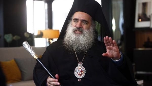 “Los cristianos de Palestina en Al-Quds nos quedaremos para defender nuestros sitios y nuestros recursos religiosos” 