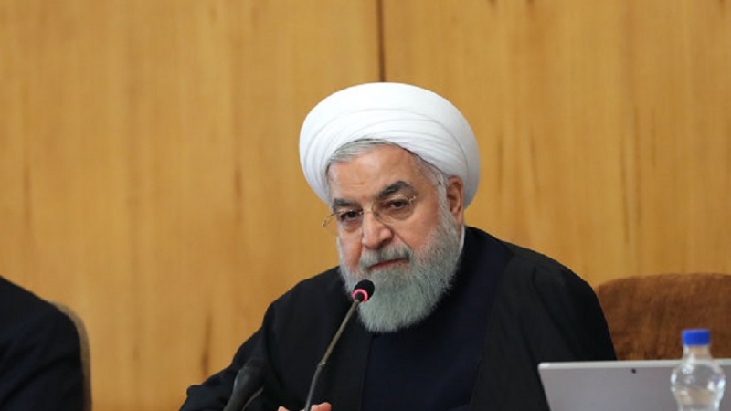 علاقےکےعوام کے خلاف امریکی سازشیں ناکام ہوں گی ، صدر روحانی