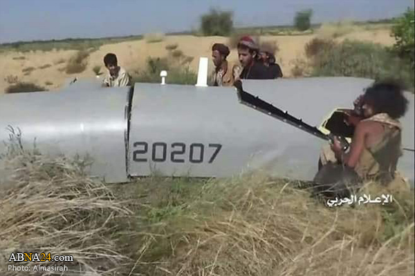 Yemeni Army shoots down sixth Saudi spy drone in Jizan