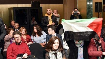 Des militants du BDS interrompent un forum pro-israélien en Espagne