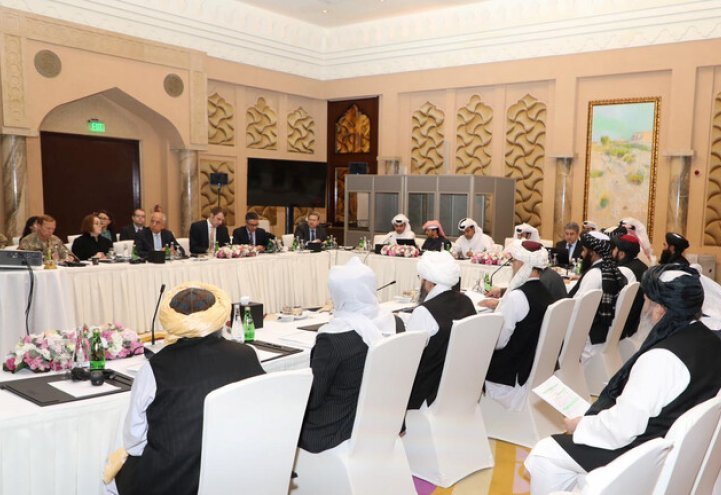 مفاوضات بين "طالبان والأمريكان" بالدوحة