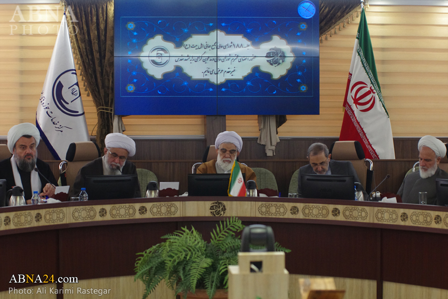 Photos: First day of 188th session of Supreme Council of AhlulBayt (a.s.) World Assembly/ 1