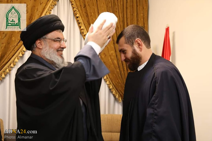 Sayyed Nasrallah attends ceremony for seminary graduates (+Photos)