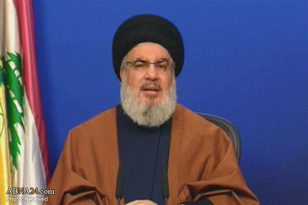 Hezbollah poses serious threat to US, Israeli schemes in Middle East: Sayyed Nasrallah