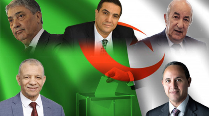 Ana Zaben Shugaban Kasa A Aljeriya Ana Zaben Shugaban Kasa A Aljeriya