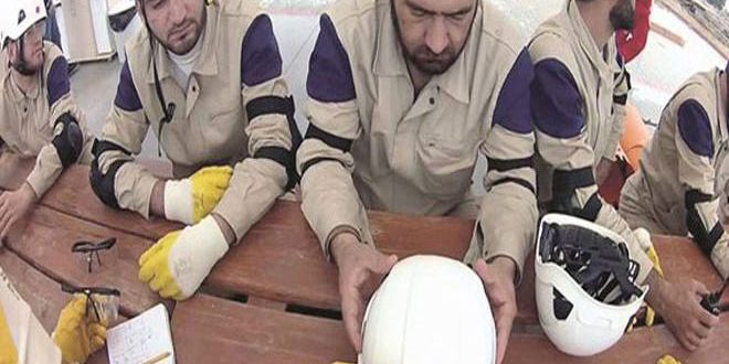 Trois terroristes des ‘’Casques blancs’’ tués dans la banlieue nord-ouest de Hama