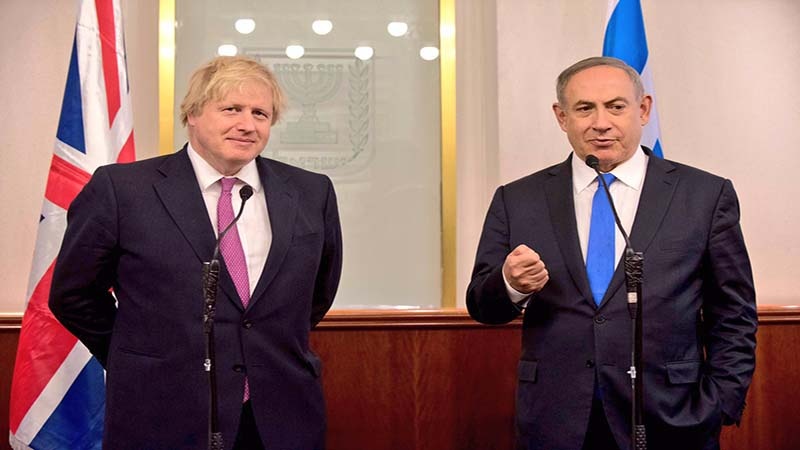Cionisti presretni pobjedom Džonsona u Britaniji