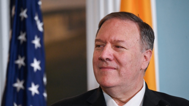 Pompeo: Sanksi dan Represi terhadap Hizbullah terus Berlanjut