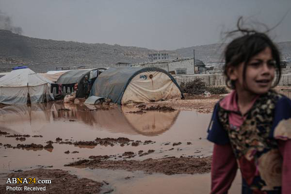 Berita Bergambar: Hujan Lebat Akibatkan Banjir Di Kem Pelarian Syria