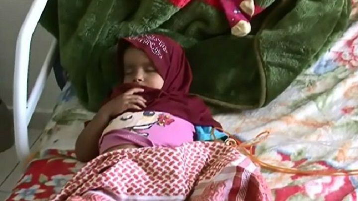 المرضى المصابون بالسرطان وخصوصا الأطفال في تزايد جراء العدوان السعودي