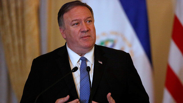 Pompeo: Lübnan Hizbullahı aleyhinde baskılar ve yaptırımlar devam edecek