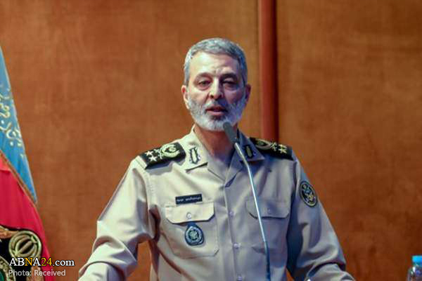 Army Commander: Enemies can test Iranian modern military hardware
