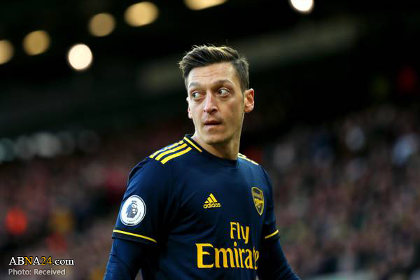China 'will no longer show Arsenal match after Ozil remarks'