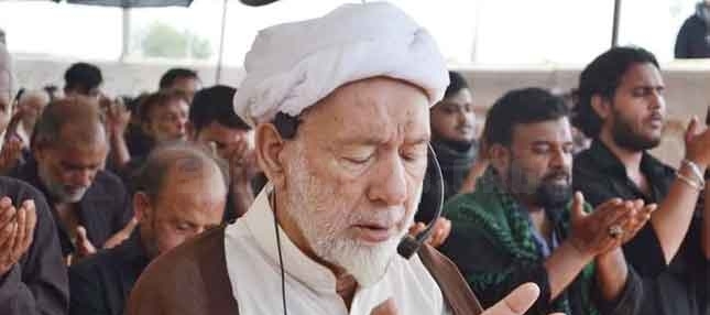حجت الاسلام محمد علی صابری کا انتقال / اصغریہ تحریک کا پیغام تعزیت